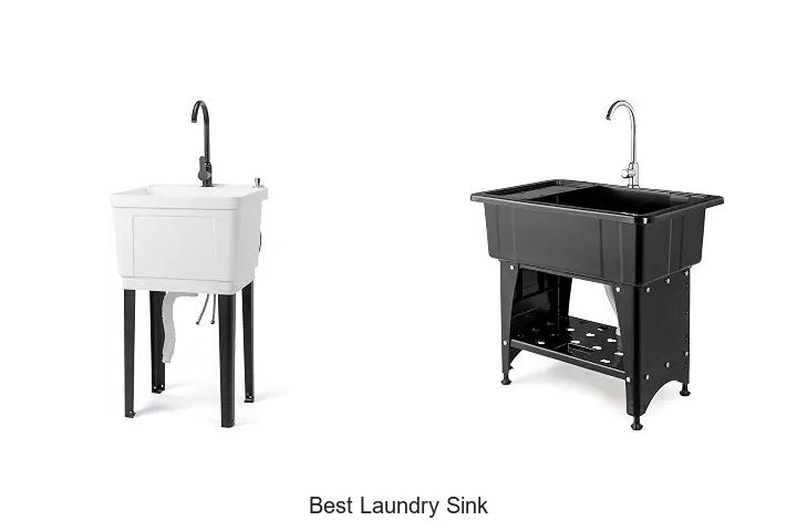 best laundry sink