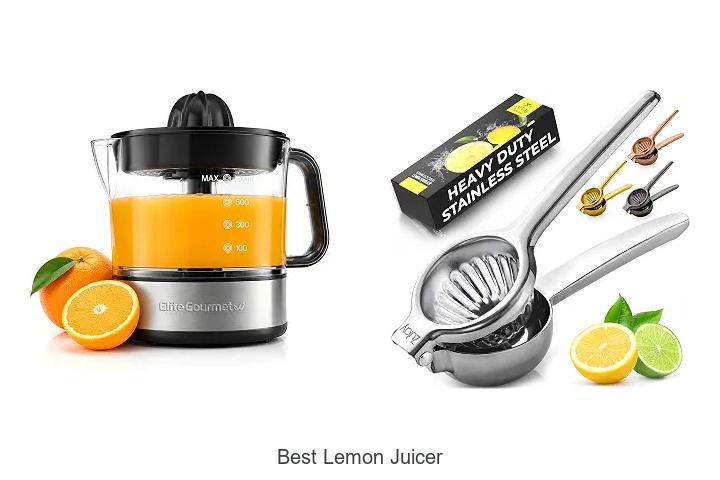 best lemon juicer