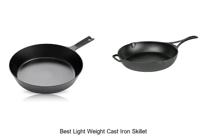 best light weight cast iron skillet