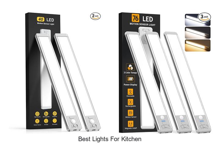 best lights for kitchen