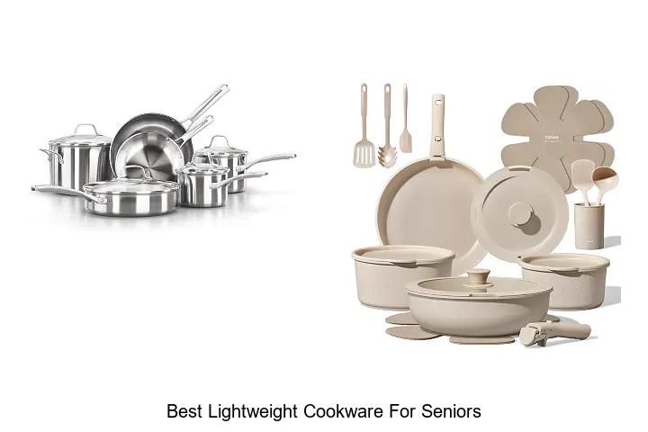 best lightweight cookware for seniors