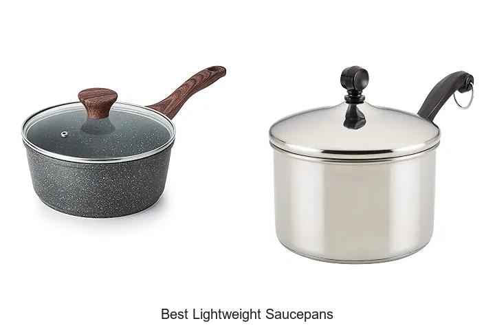 best lightweight saucepans