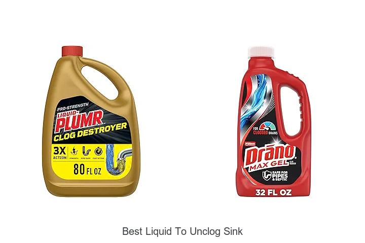 best liquid to unclog sink