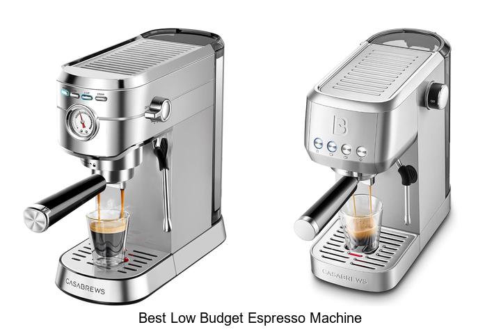 best low budget espresso machine