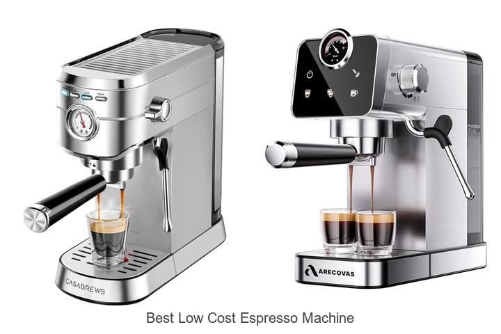 best low cost espresso machine
