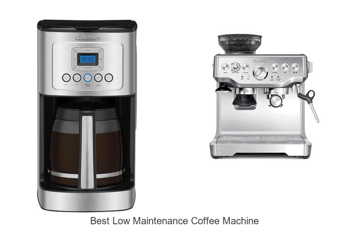 best low maintenance coffee machine