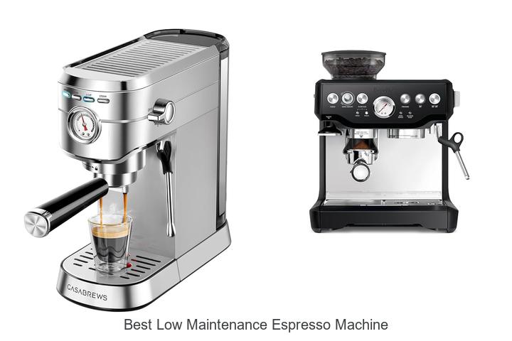 best low maintenance espresso machine
