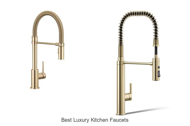 best luxury kitchen faucets