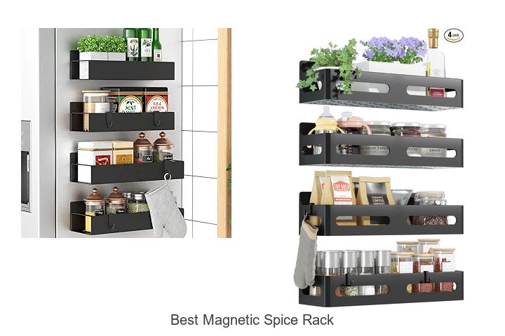 best magnetic spice rack