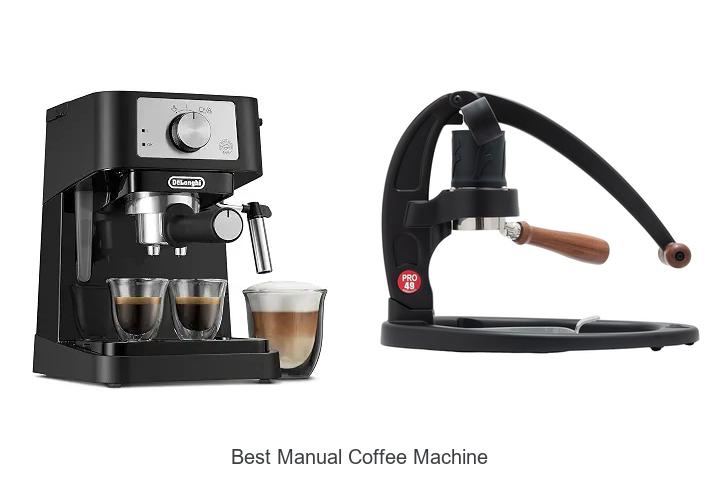 best manual coffee machine