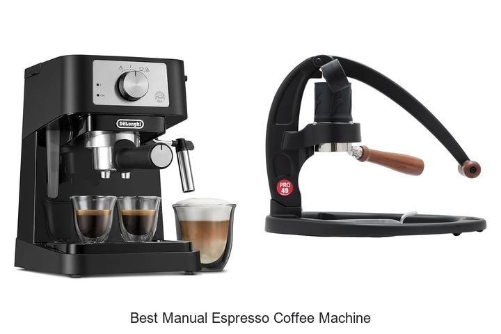 best manual espresso coffee machine