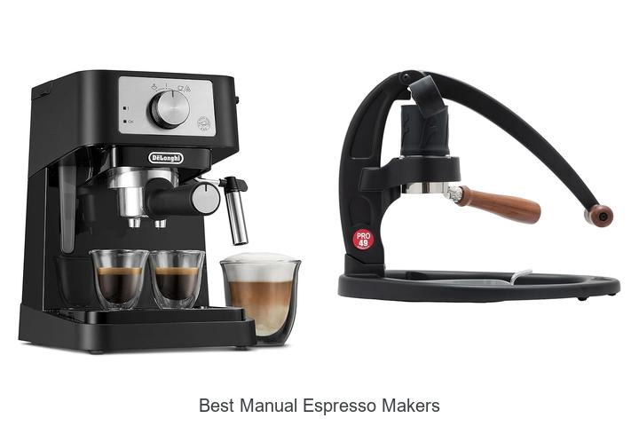 best manual espresso makers