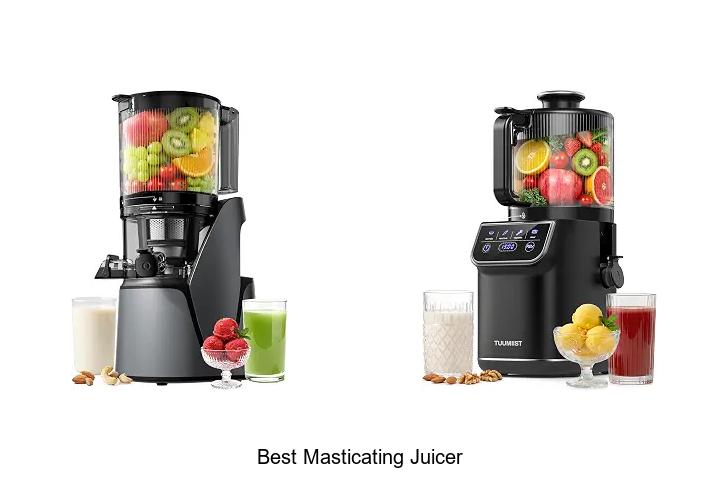best masticating juicer