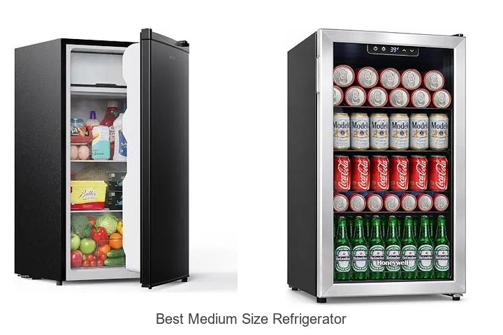best medium size refrigerator