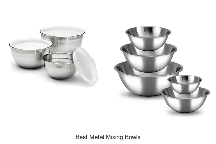 best metal mixing bowls