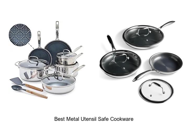 best metal utensil safe cookware