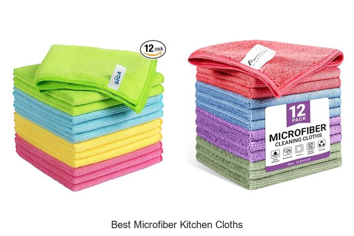 best microfiber kitchen cloths