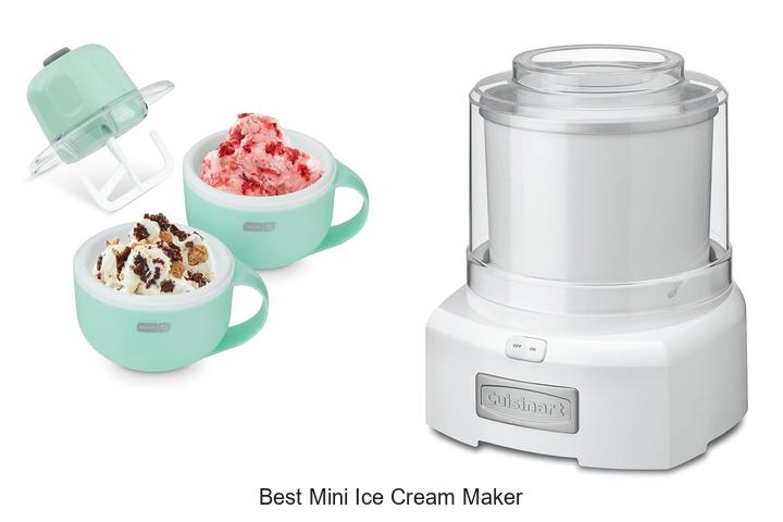 best mini ice cream maker