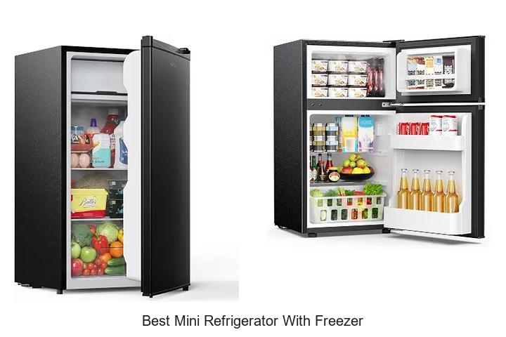 best mini refrigerator with freezer