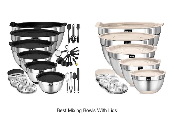 best mixing bowls with lids