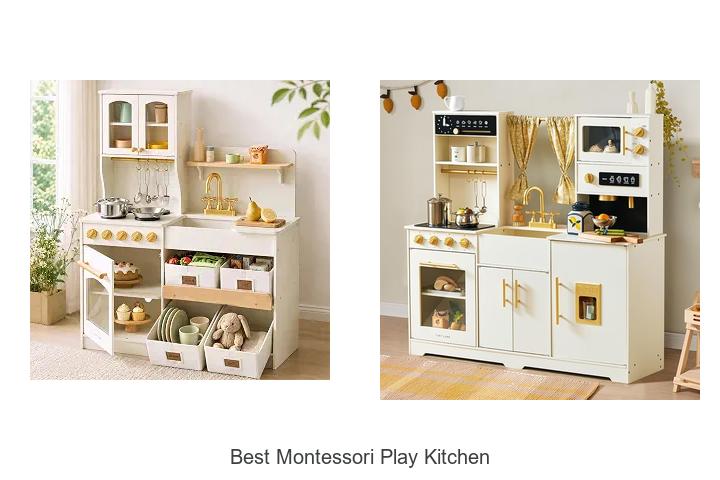 best montessori play kitchen