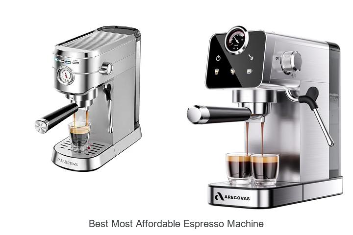 best most affordable espresso machine