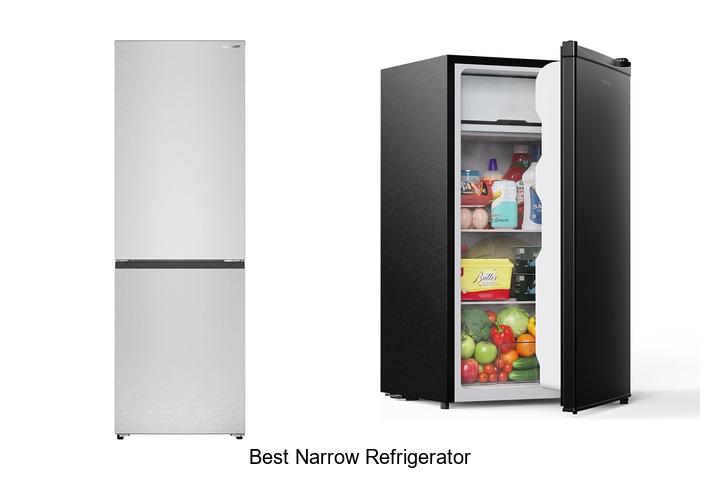 best narrow refrigerator