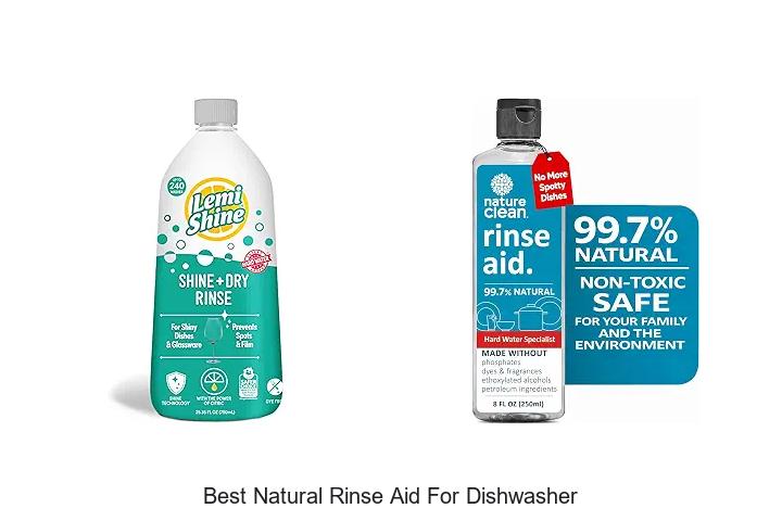 best natural rinse aid for dishwasher