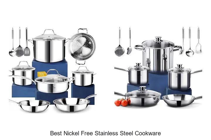 best nickel free stainless steel cookware