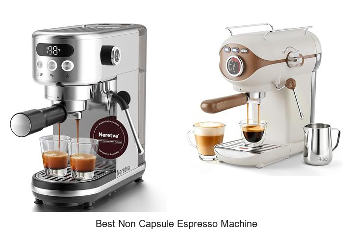 best non capsule espresso machine