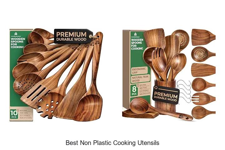 best non plastic cooking utensils