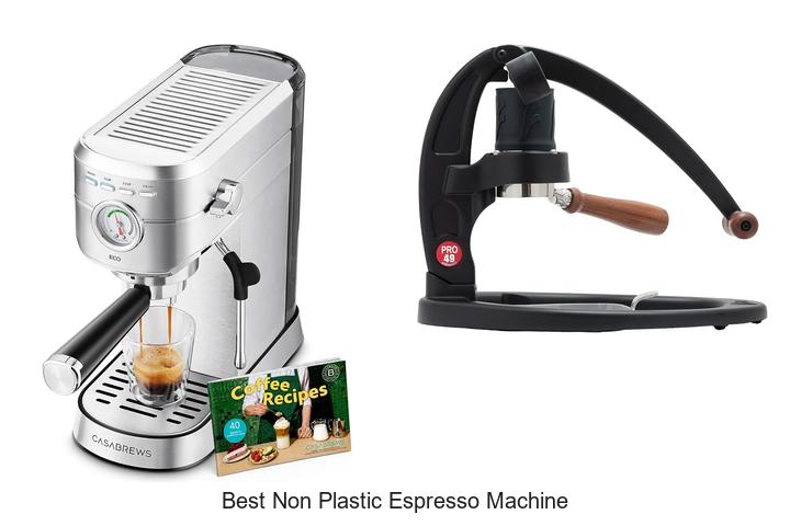 best non plastic espresso machine