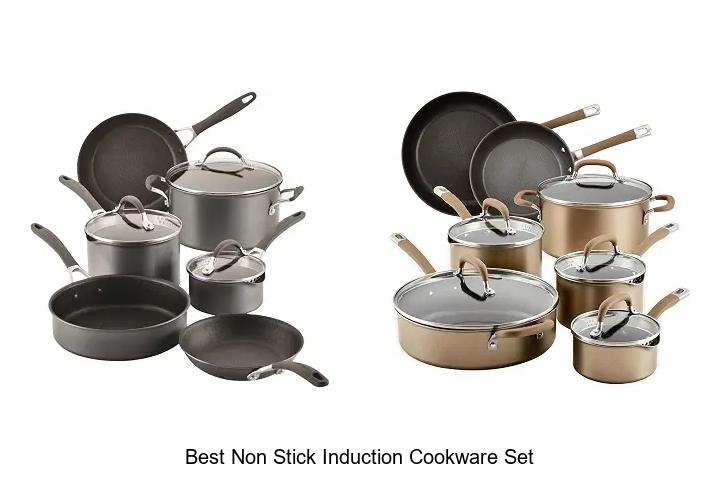 best non stick induction cookware set