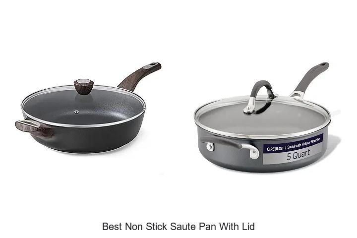 best non stick saute pan with lid