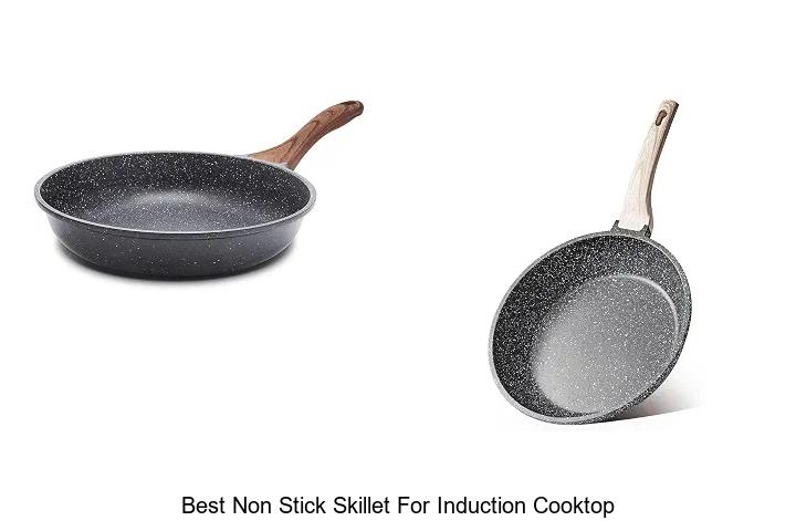 best non stick skillet for induction cooktop