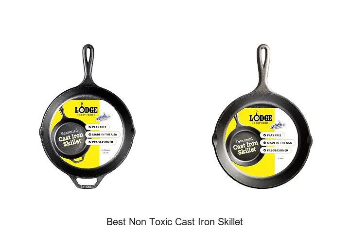 best non toxic cast iron skillet