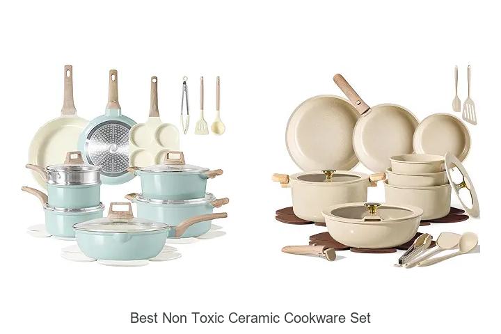 best non toxic ceramic cookware set