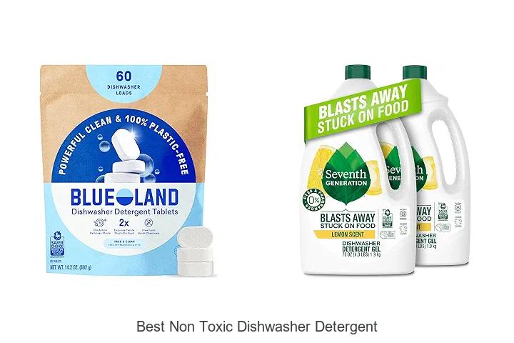 best non toxic dishwasher detergent