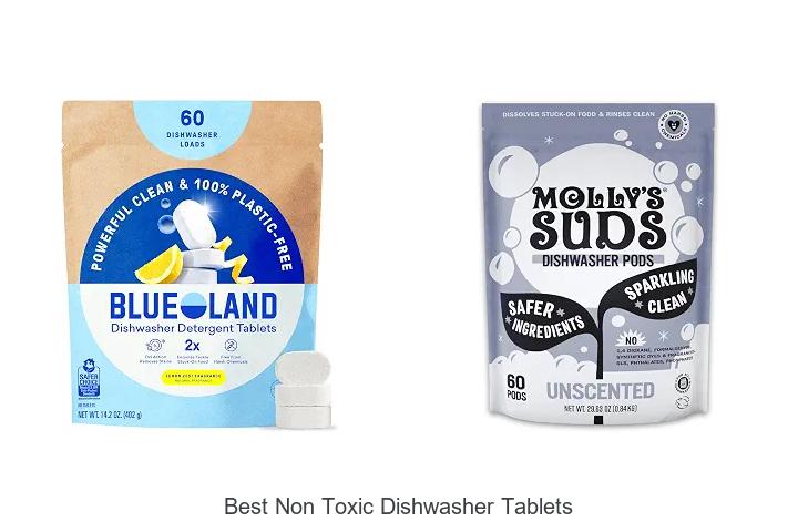 best non toxic dishwasher tablets