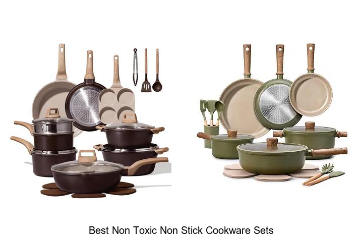 best non toxic non stick cookware sets