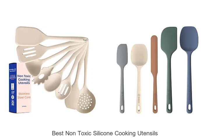 best non toxic silicone cooking utensils