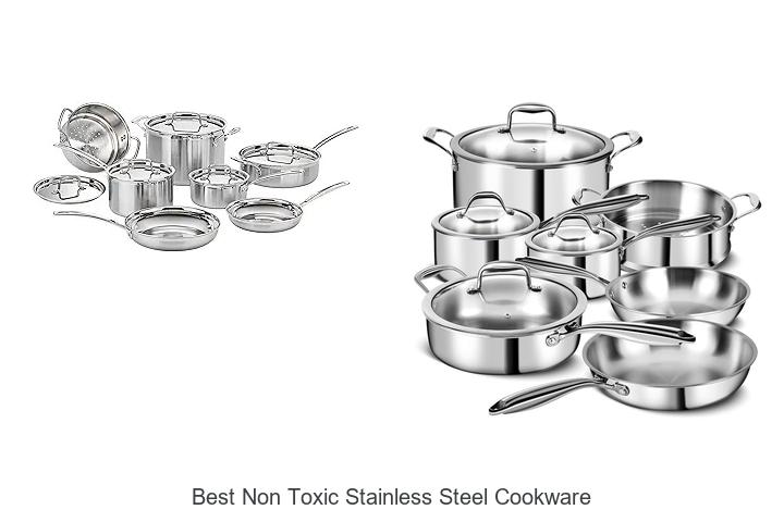 best non toxic stainless steel cookware