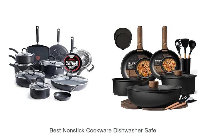 best nonstick cookware dishwasher safe