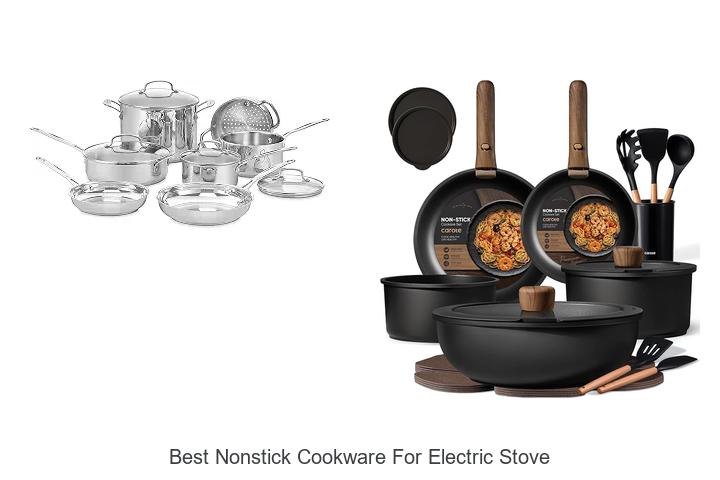 best nonstick cookware for electric stove