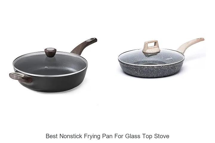 best nonstick frying pan for glass top stove