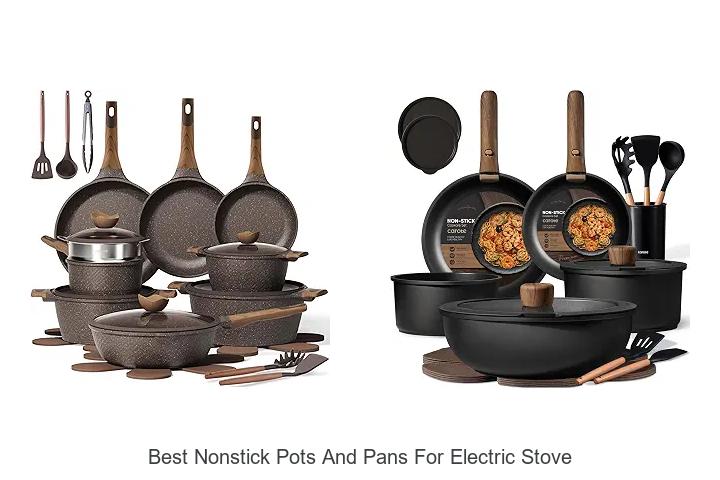 best nonstick pots and pans for electric stove