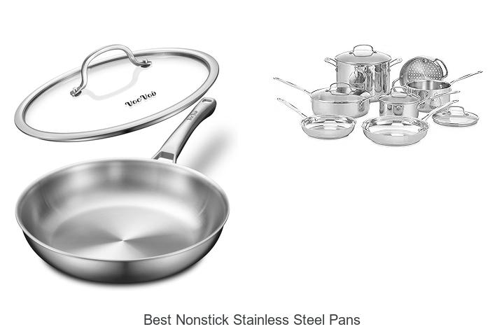 best nonstick stainless steel pans