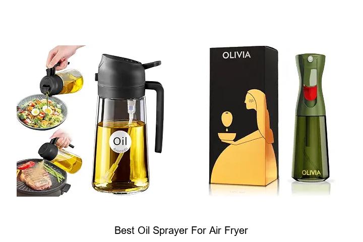 best oil sprayer for air fryer