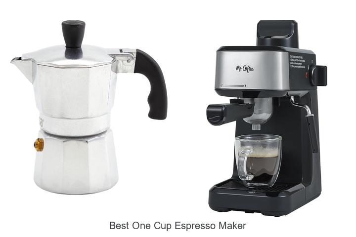 best one cup espresso maker