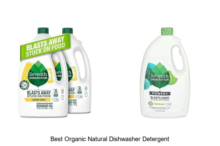 best organic natural dishwasher detergent